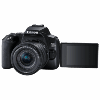Appareil Photo Reflex Canon EOS 2000D + Objectif 18-55mm IS Noir – PHO-EOS-2000D Tunisie