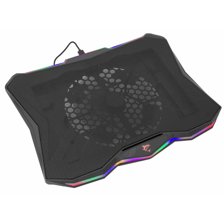 Refroidisseur Gamer WHITE SHARK Glacier Pour Pc Portable 17.3” – Noir – GCP-03 Tunisie