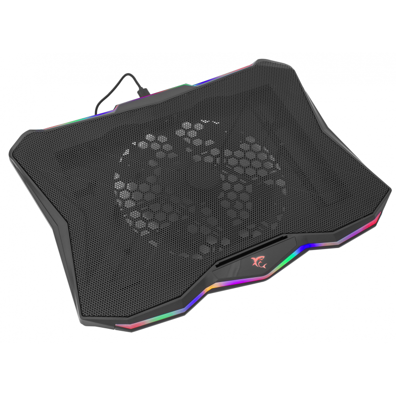 Refroidisseur Gamer WHITE SHARK Glacier Pour Pc Portable 17.3” – Noir – GCP-03 Tunisie