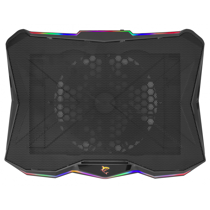 Refroidisseur Gamer WHITE SHARK Glacier Pour Pc Portable 17.3” – Noir – GCP-03 Tunisie