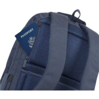 Sac À Dos Rivacase 8460 Bulker Pour Pc Portable 17.3” – Bleu Foncé Tunisie