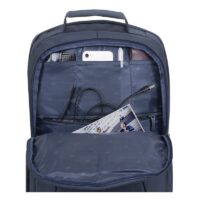 Sac À Dos Rivacase 8460 Bulker Pour Pc Portable 17.3” – Bleu Foncé Tunisie
