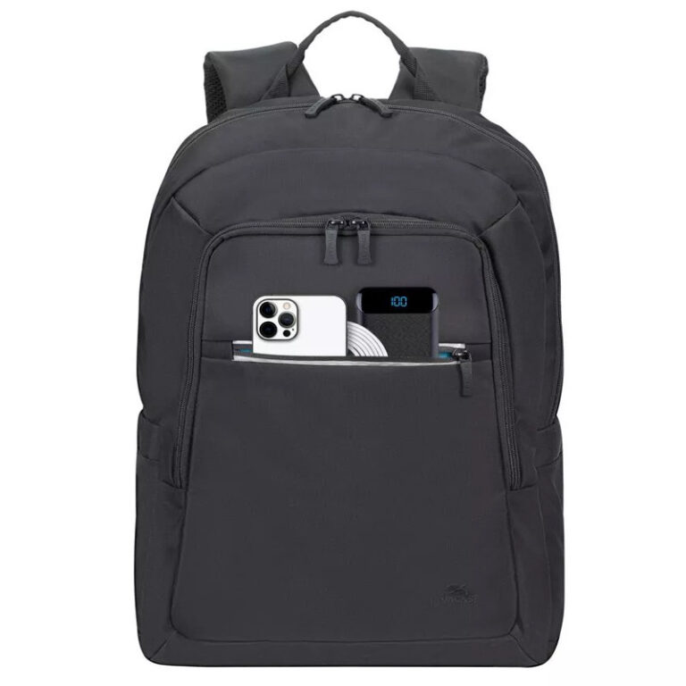Sac À Dos Rivacase Eco 7561 Pour Pc Portable 15.6-16″ – Noir Tunisie
