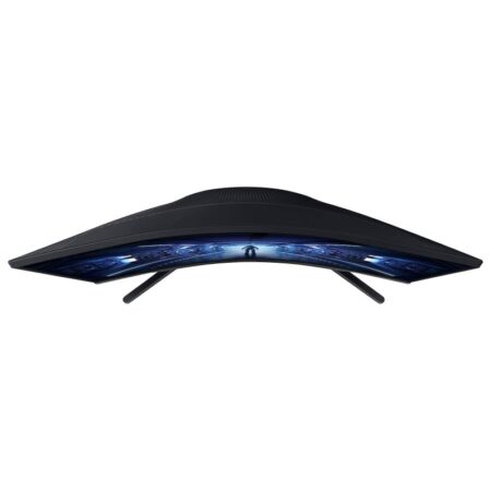 Ecran Gaming Samsung Odyssey G5 27″ LED 144Hz Incurvé – Noir -C27G55TQWR Tunisie
