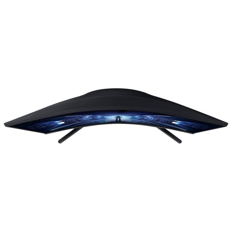 Ecran Gaming Samsung Odyssey G5 27″ LED 144Hz Incurvé – Noir -C27G55TQWR Tunisie