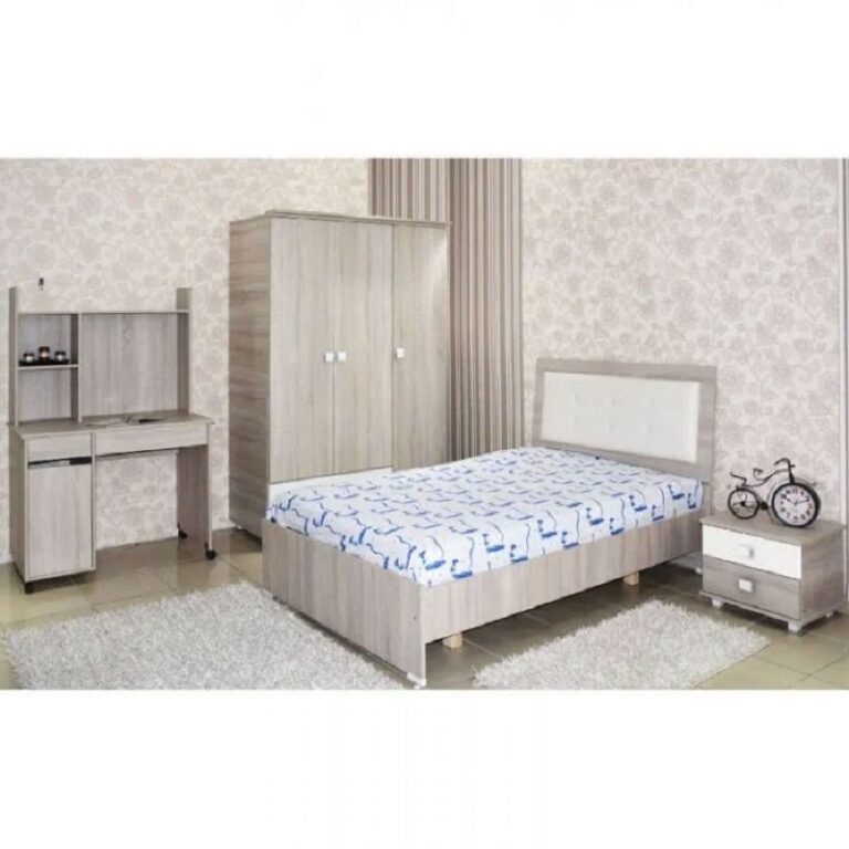 Bureau Avec Niche Zeineb Sotufab Chene Brut – CHE20CB/BC600 Tunisie