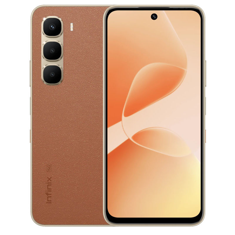 Smartphone Infinix Hot 60 FF 5G 6Go 128Go -Caramel Tunisie