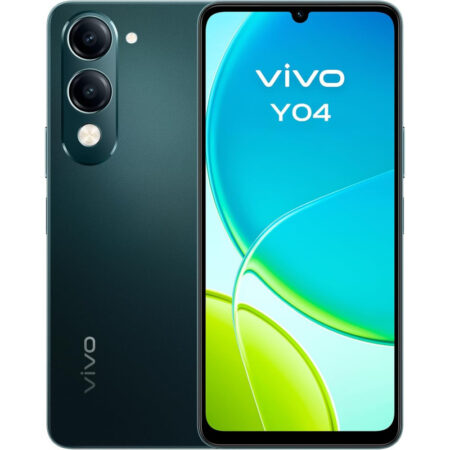 Smartphone Vivo Y04  4 Go 128Go – Vert Tunisie