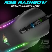 Souris Gamer Filaire Spirit of Gamer Elite-M30 RGB – Noir – S-EM30 Tunisie