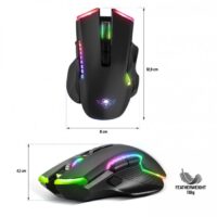 Souris Sans Fil Spirit Of Gamer Elite M70 -Noir -S-EM70RF Tunisie