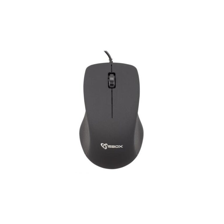 Souris Optique Sbox – Noir – M-958B Tunisie