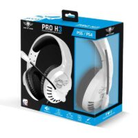 Casque Gaming Spirit Of Gamer Pro-h3 Playstation 5 Edition – Blanc & Noir – MIC-PH3PS5 Tunisie