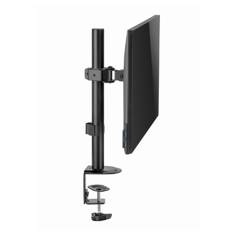 Support De Bureau Gembird 17” – 32”-Noir – MA-D1-02 Tunisie