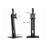 Support De Bureau Gembird 17″-32 -Noir -Ms-d1-01 Tunisie