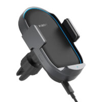 Support Voiture & Chargeur Sans Fil Xiaomi MI 50W – Noir -43585 Tunisie
