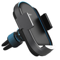 Support Voiture & Chargeur Sans Fil Xiaomi MI 50W – Noir -43585 Tunisie