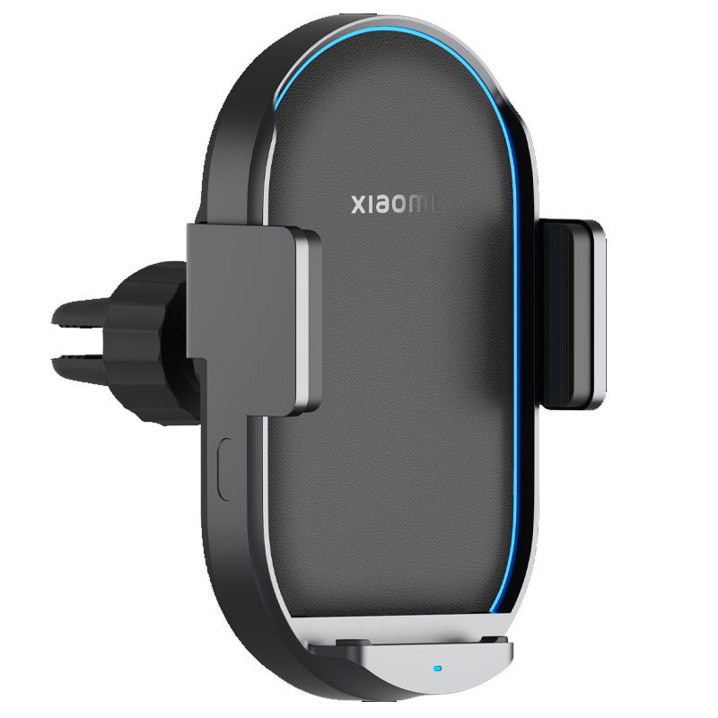 Support Voiture & Chargeur Sans Fil Xiaomi MI 50W – Noir -43585 Tunisie