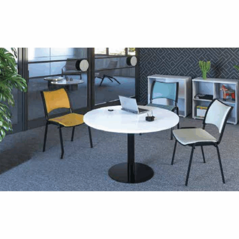 Table Rond De Réunion Perlo Tunisie