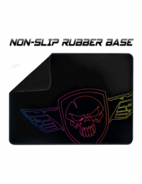 Tapis De Souris Gaming SPIRIT OF GAMER DARKSKULL M – SOG-PAD02M Tunisie