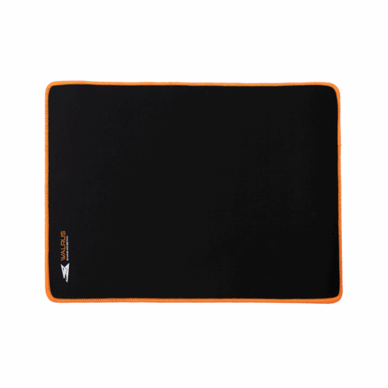 Tapis Souris Baracuda Walrus – Noir& orange – Bgmp-021 Tunisie