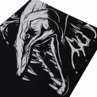 Tapis de Souris Gaming Baracuda BGMP-031 REVENGE Noir – BGMP-031 Tunisie