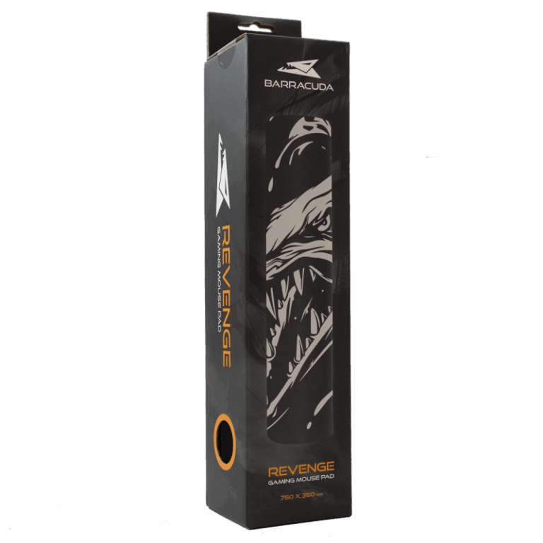 Tapis de Souris Gaming Baracuda BGMP-031 REVENGE Noir – BGMP-031 Tunisie