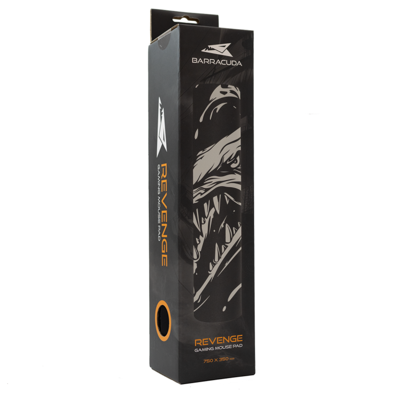 Tapis de Souris Gaming Baracuda BGMP-031 REVENGE Noir – BGMP-031 Tunisie