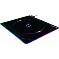 Tapis de Souris Gaming AQIRYS ECLIPSE  Medium MD – Noir Tunisie