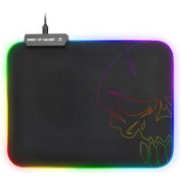 Tapis de Souris Gamer Spirit Of Gamer Skull RGB Taille XXL – Noir – SOG-PADXX Tunisie