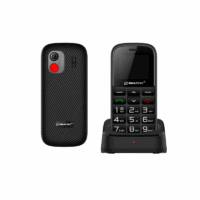 Téléphone Portable Smartec L1 – Noir -SMARTEC-L1-BK Tunisie