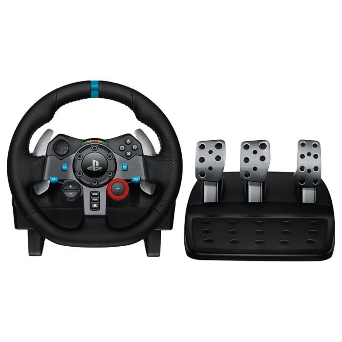 Volant & Pédale Logitech G29 – Noir- 941-000112 Tunisie