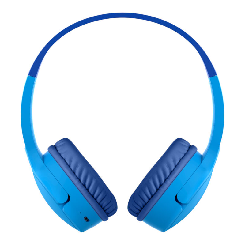 Casque Audio Sans Fil Circum-Aural Pour Enfants – Bleu -AUD002btBL Tunisie