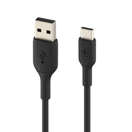 Câble Belkin Playa Usb-c Vers Usb-a Boost Charge 15 Cm – Noir – CAB001BT1MBK Tunisie