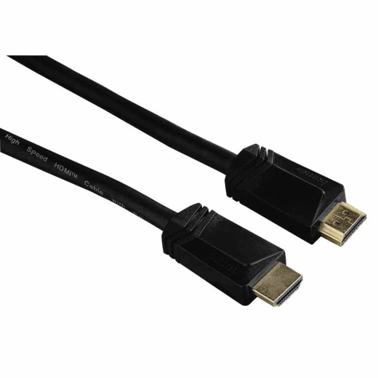 Câble Hama High Speed HDMI™ Ethernet, Plaqué Or – 1,5 m Tunisie