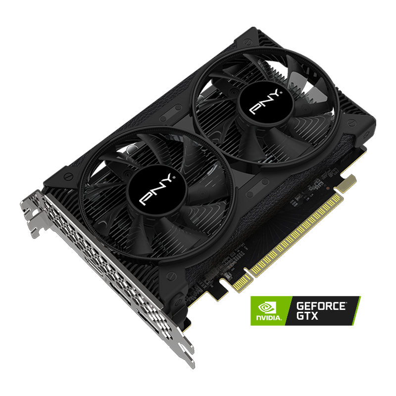 Carte Graphique PNY GTX 1650 4G Dual Fan Tunisie