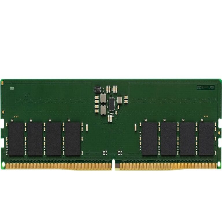 Barrette Mémoire Kingston 16Go Ddr5 4800 MHz -KVR48U40BS8-16 Tunisie