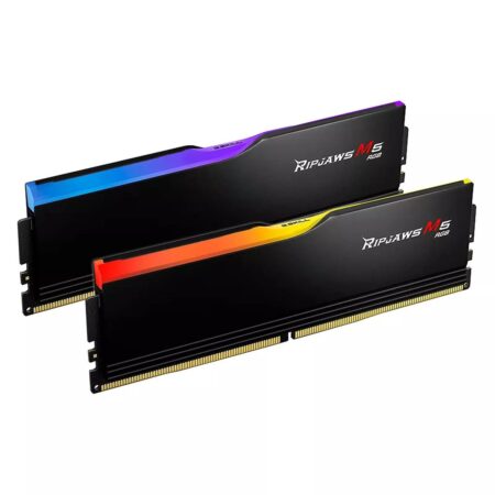 Barrette Mémoire G.skill Ripjaws M5 32 Go (2 X 16 Go) Ddr5 6000 Mhz U-dimm – J3648D16GX2-RM5RK Tunisie