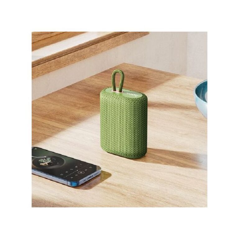 Haut parleur Hoco Bluetooth BS47- Vert – BS47-GREEN Tunisie