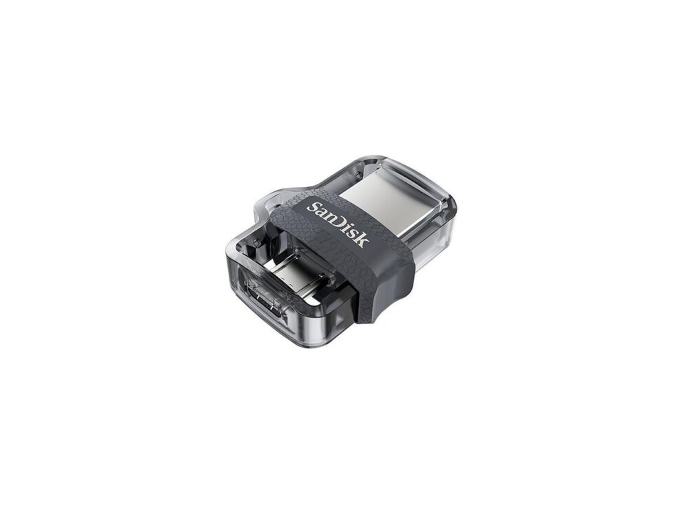 Clé USB SanDisk 32 Go Ultra Dual Drive m3.0 – Gris & Silver – SDDD3-032G-G46 Tunisie