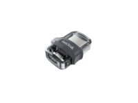 Clé USB SanDisk 32 Go Ultra Dual Drive m3.0 – Gris & Silver – SDDD3-032G-G46 Tunisie