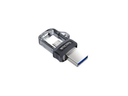 Clé USB SanDisk 32 Go Ultra Dual Drive m3.0 – Gris & Silver – SDDD3-032G-G46 Tunisie