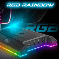 Support De Casque Spirit Of Gamer Sentinel 7.1 Rgb -Noir – SOG-STD5 Tunisie