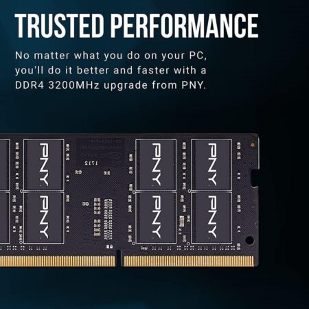 Barrette Mémoire Pny Performance Ddr4 3200mhz 16gb -mn16gsd43200-tb Tunisie