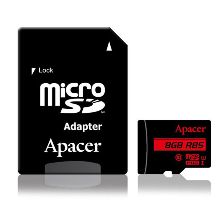 Carte Mémoire Apacer 8 Go Class 10 Tunisie