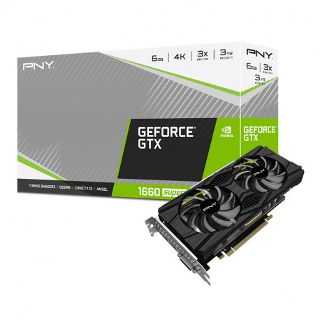 Carte Graphique PNY GeForce GTX 1660 Super Dual Fan Carte Graphique PNY GeForce GTX 1660 Super Dual Fan Tunisie