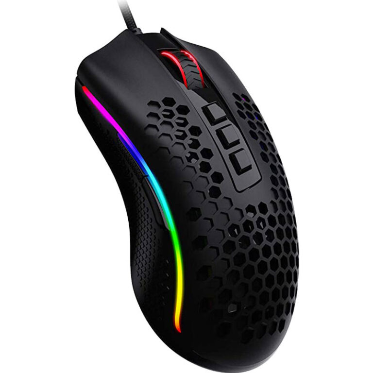 Souris Gamer Filaire REDRAGON Storm M808 RGB – Noir Tunisie