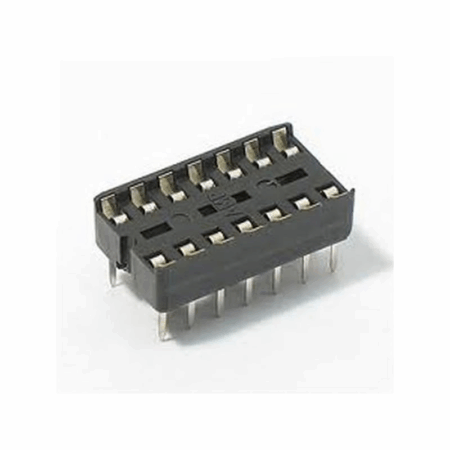 Lot de 10 Pièces Support Pour CI 2.54 MM 14 P Tunisie