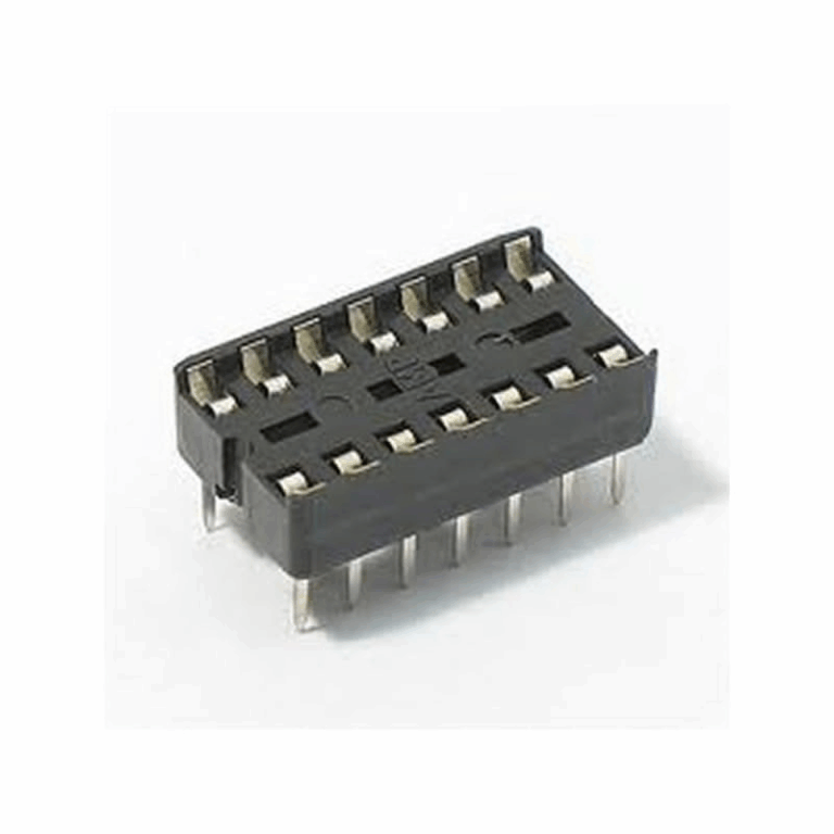 Lot de 10 Pièces Support Pour CI 2.54 MM 14 P Tunisie