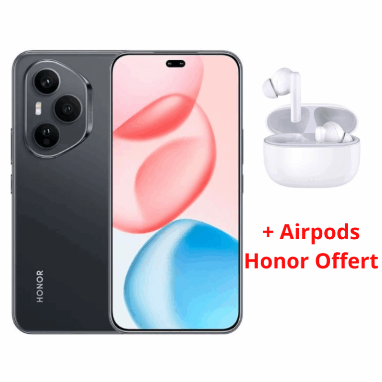 Smartphone Honor 400 Pro 5G 12Go 512Go – Noir Tunisie