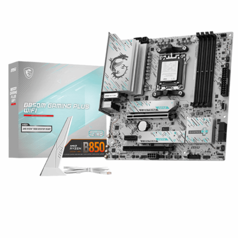 Carte Mère MSI B850M Gaming Plus WIFI DDR5 – 911-7E66-001 Tunisie